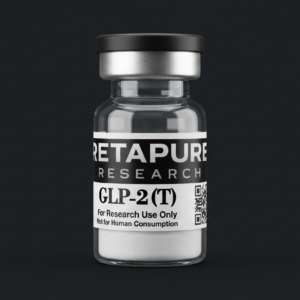 GLP-2 (T) research peptide product vial