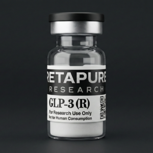 GLP-3 (R) research peptide product vial