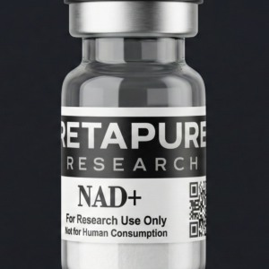 NAD+ research peptide product vial