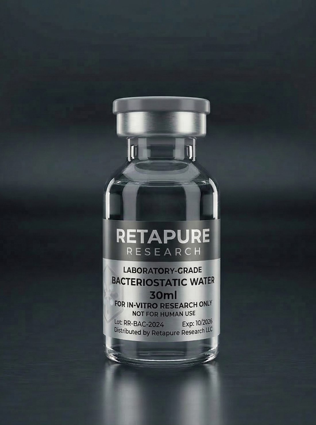 Bacteriostatic Water (BAC Water) - Image 2